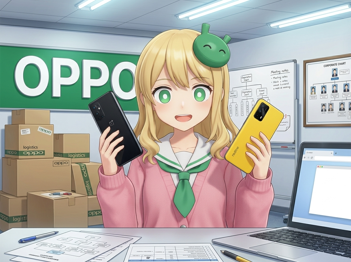 OnePlusとrealme、OPPO傘下で事業統合へ。製品・マーケ部門を一本化
