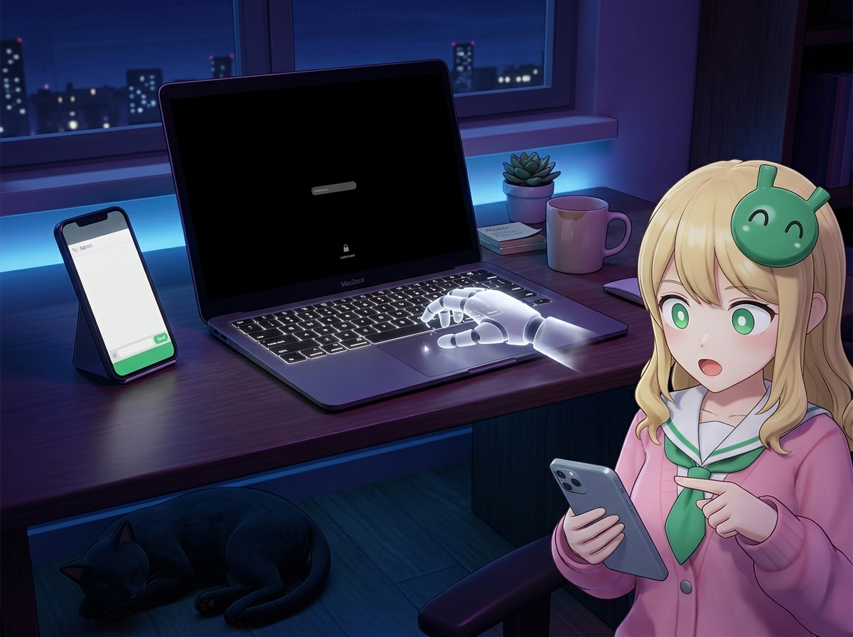 OpenAI、Codexにロック中Macも操作可能な「Locked computer use」追加