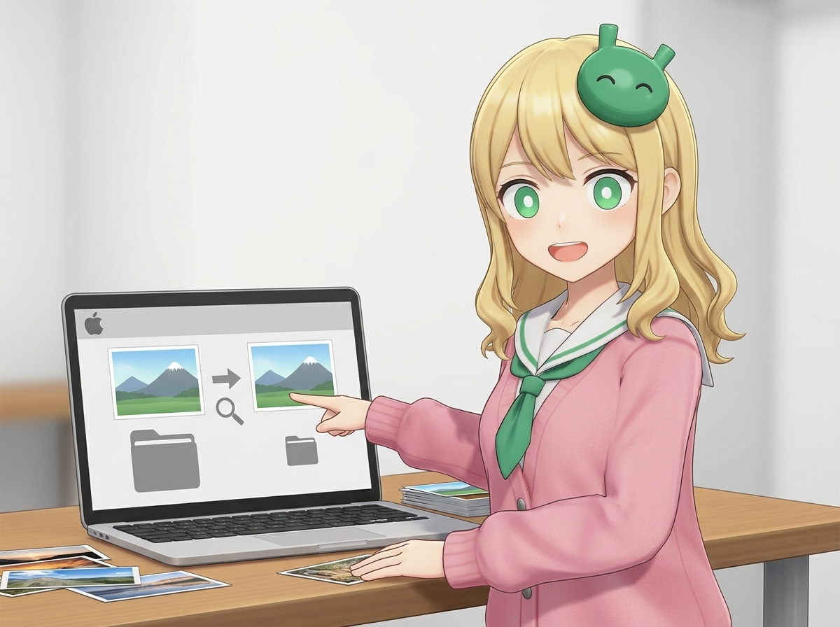 Apple、画質そのままで容量を最大1/3に削る新画像コーデック「PICO」を公開